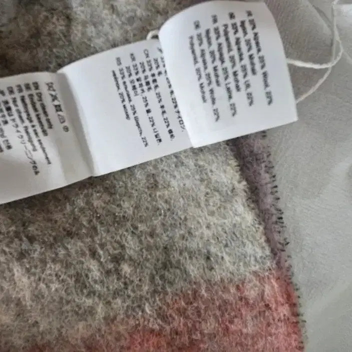 [BUNJANG] Acne Studios Scarf / 아크네 스튜디오 목도리 새상품