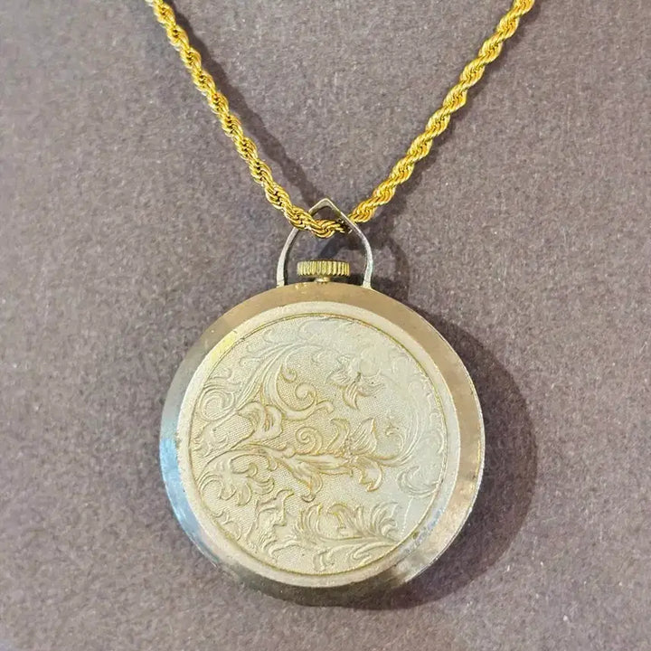 [BUNJANG] Lucerna Vintage Mechanical Pendant Watch / 스위스 Lucerna 빈티지 펜던트 기계식 시계