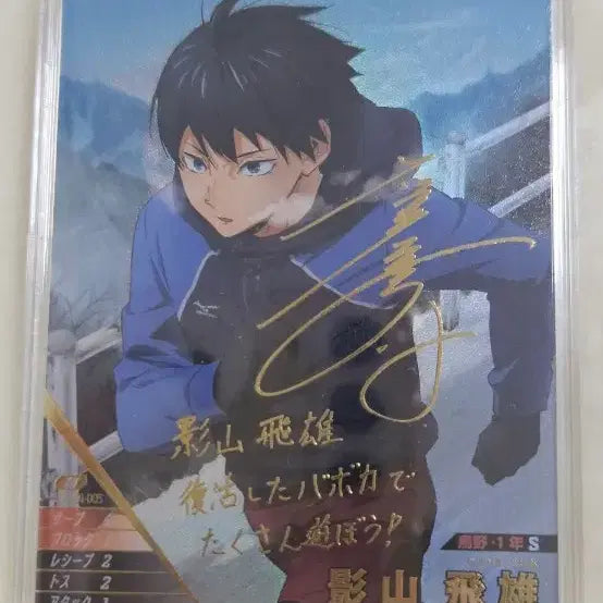 [BUNJANG] Haikyuu Kageyama Photocard / 하이큐 바보카 카게야마 양도합니다!
