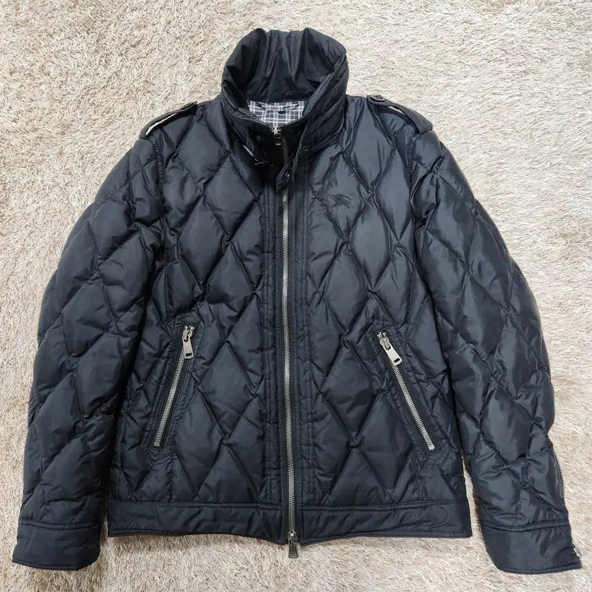 [BUNJANG] Burberry Black Label Duck Down Padded Jacket (Vintage) - Size 3 / (빈티지박스) 버버리 블랙라벨 정품 덕다운 패딩 일본 3 사이즈