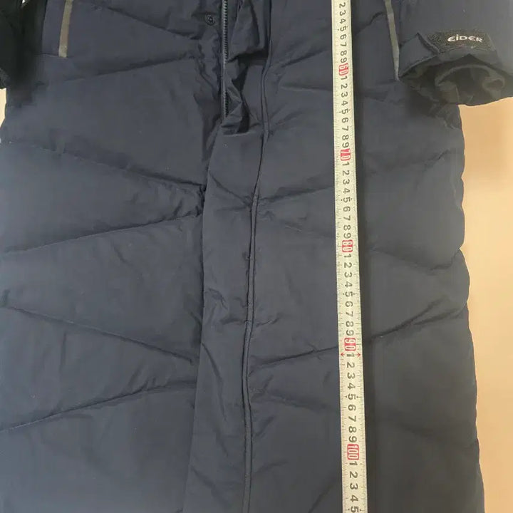 [BUNJANG] Eider Sterol Long Padding Jacket / (M.100) 아이더 스테롤 롱패딩 짙은초록색 신품급