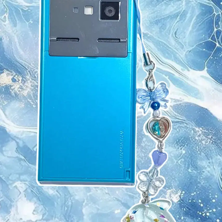 [BUNJANG] Sanyo Mock-up Phone / 일본 블루 목업폰 산요폰 고전 폴더폰