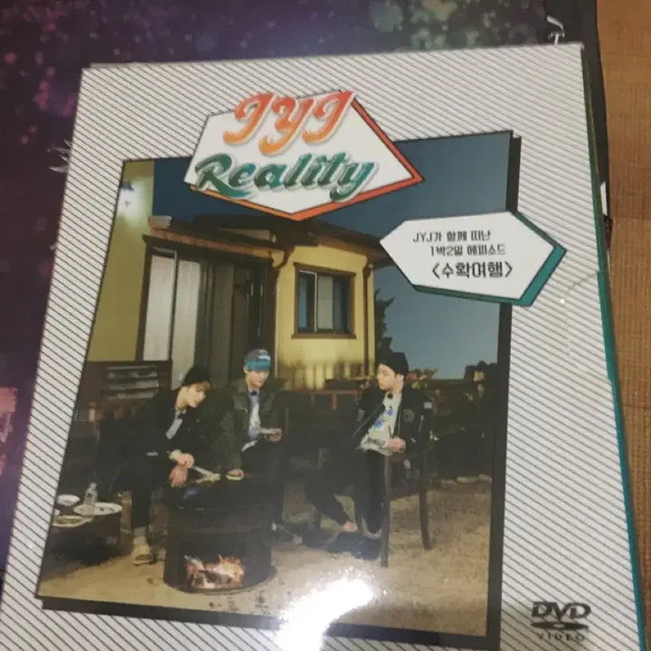 [BUNJANG] JYJ Harvest Trip DVD / 제와제 JYJ 수확여행 dvd