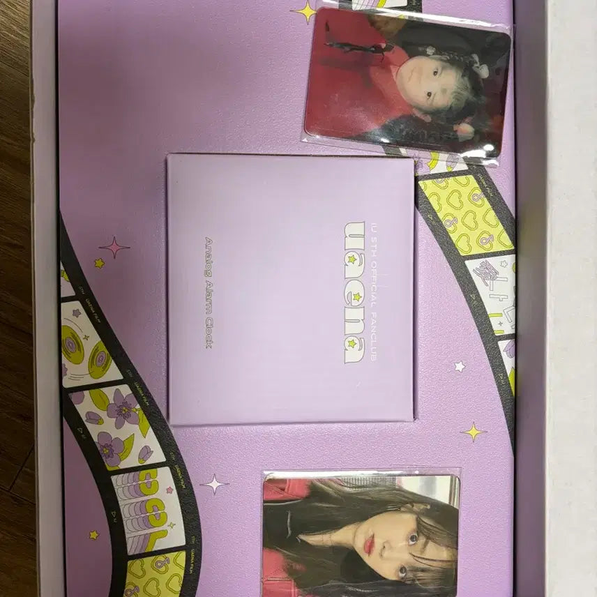 [BUNJANG] IU Uaena 5th Fanclub Goods Box / 아이유 유애나 5기 팬클럽 굿즈