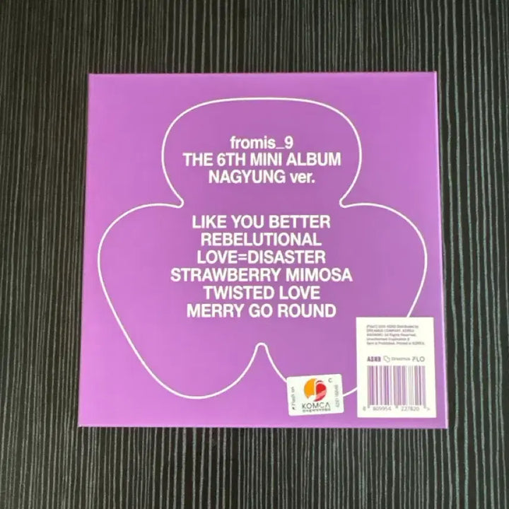[BUNJANG] fromis_9 Nakyoung Digipack Album / 프로미스나인 나경 디지팩 앨범 판매