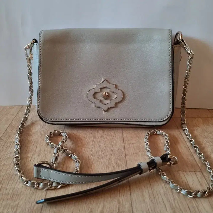 [BUNJANG] Oryany Chain Crossbody Bag / 오야니 체인 크로스백 숄더백