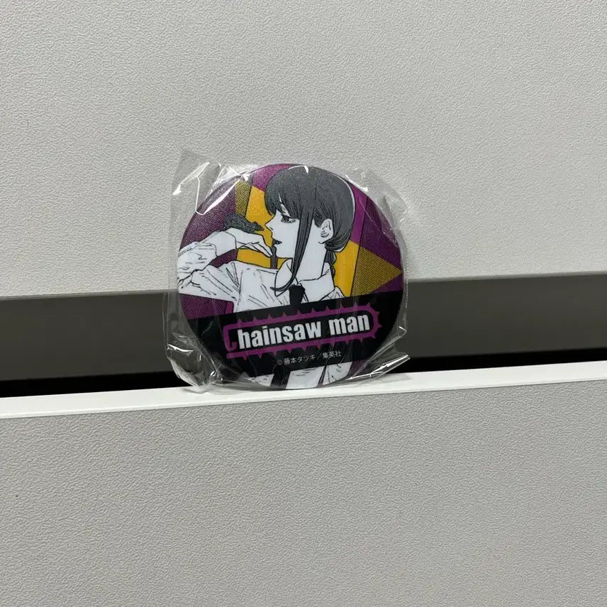 [BUNJANG] Chainsaw Man Makima Can Badge / 체인소맨(마키마) 원화 캔뱃지