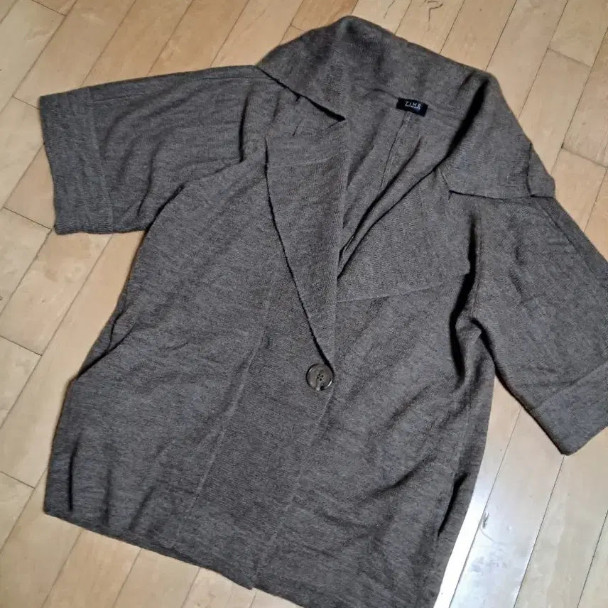 [BUNJANG] Time Brown Cardigan / 타임 가디건