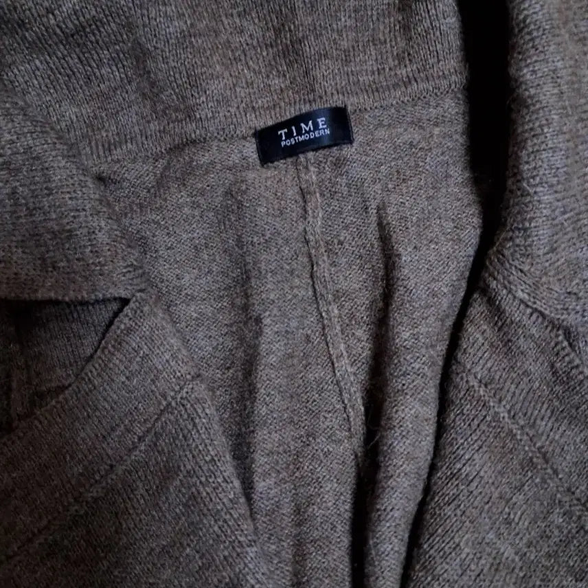 [BUNJANG] Time Brown Cardigan / 타임 가디건