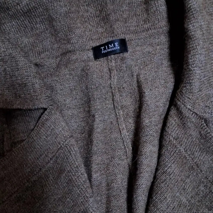 [BUNJANG] Time Brown Cardigan / 타임 가디건