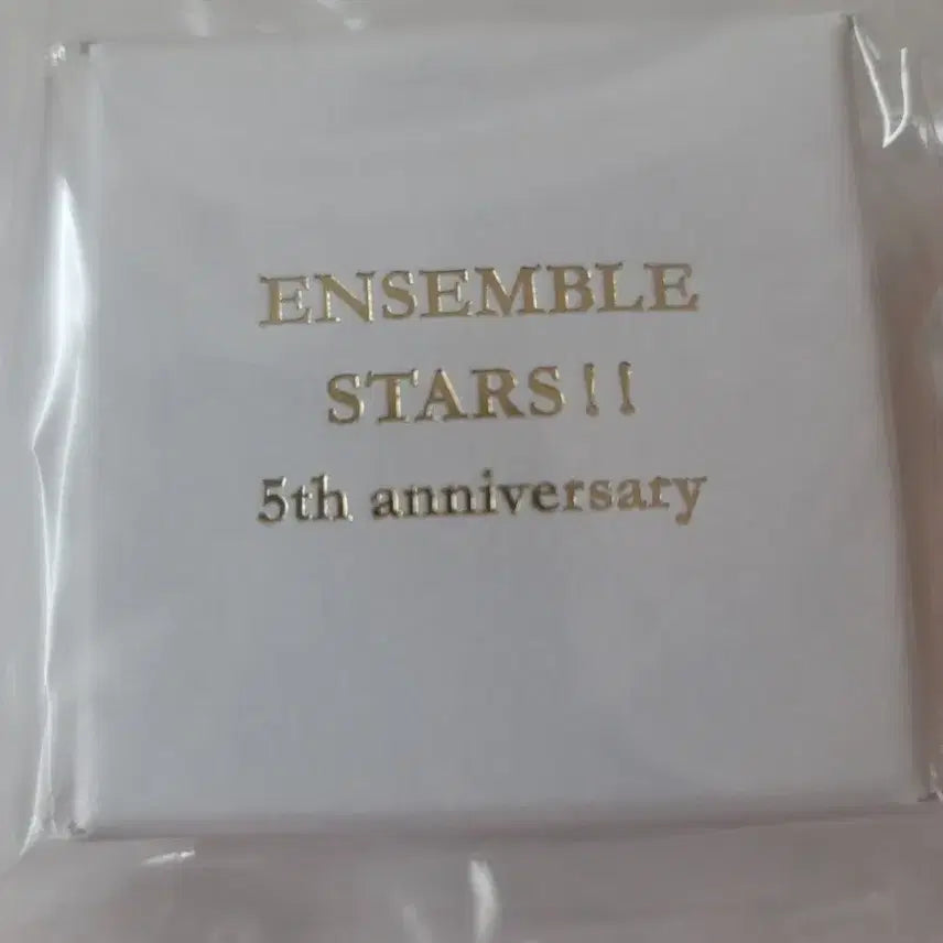 [BUNJANG] Ensemble Stars 5th Anniversary Ring - Natsume Silver Ring / 앙스타 일스타 5주년 링 애니메이트 링 실버 나츠메