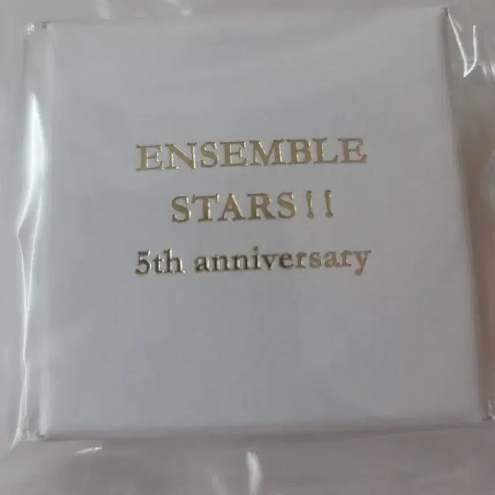[BUNJANG] Ensemble Stars 5th Anniversary Ring - Natsume Silver Ring / 앙스타 일스타 5주년 링 애니메이트 링 실버 나츠메