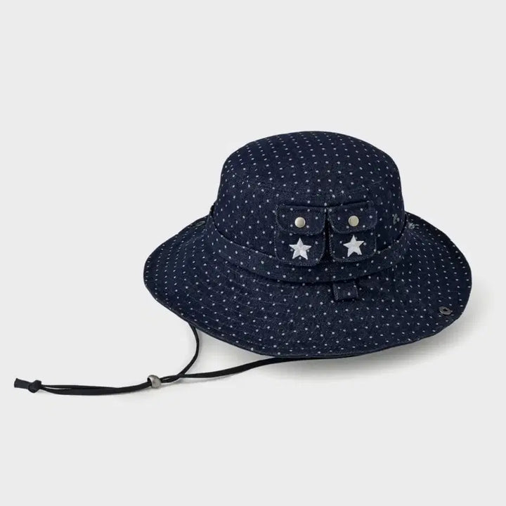 [SOLD OUT] 에이이에이이 SAFARI BUCKET HAT [MID BLUE]