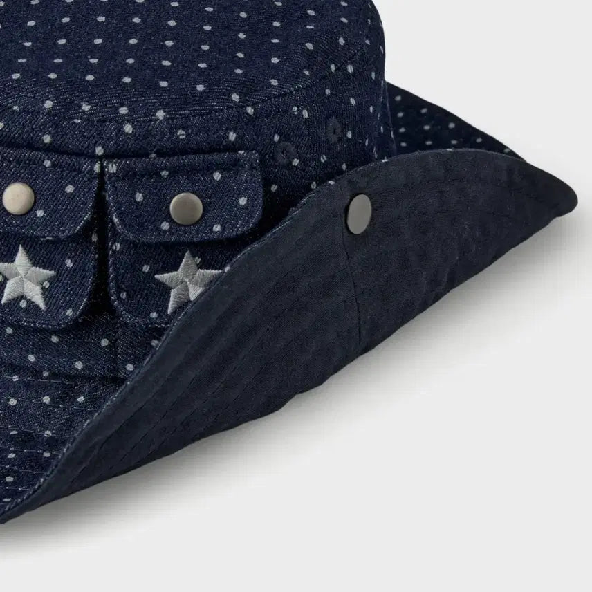 [SOLD OUT] 에이이에이이 SAFARI BUCKET HAT [MID BLUE]
