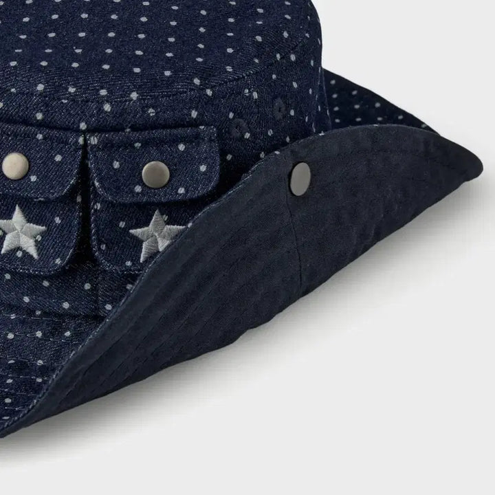 [SOLD OUT] 에이이에이이 SAFARI BUCKET HAT [MID BLUE]