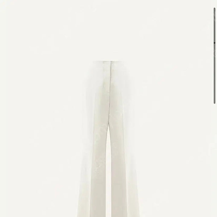 [BUNJANG] Sie 레이 Straight Cotton Pants - Cream (Size S) / 시에 sie 레이 스트레이트 코튼 팬츠 S 크림