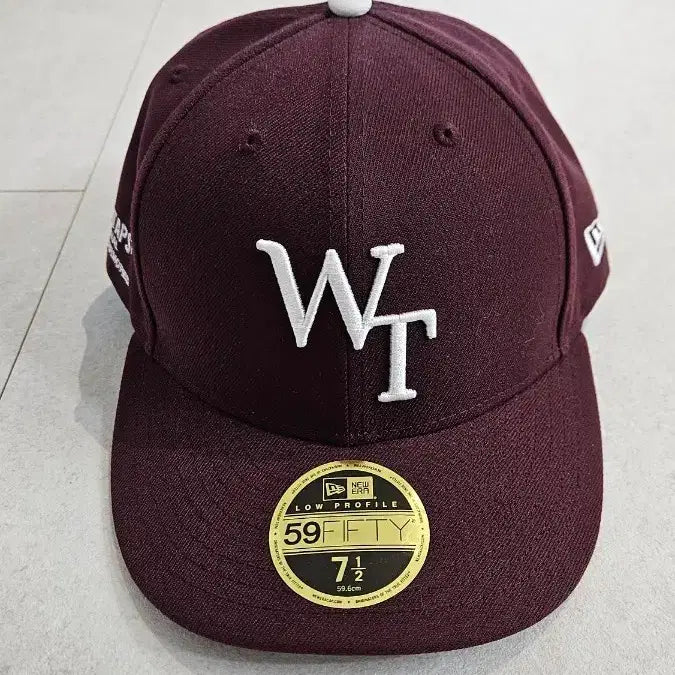 [BUNJANG] WTAPS New Era Low Profile Ball Cap / (마지막 가격) (거의 새제품) 더블탭스 뉴에라 로우 프로파일 볼캡