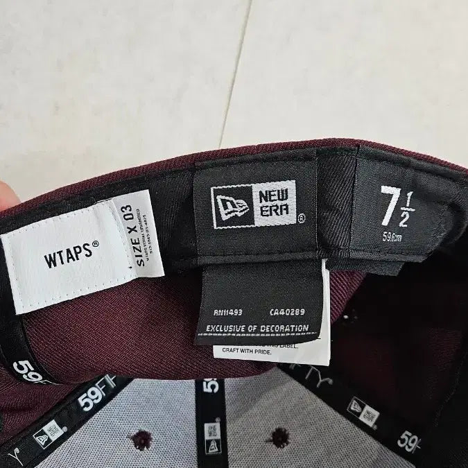 [BUNJANG] WTAPS New Era Low Profile Ball Cap / (마지막 가격) (거의 새제품) 더블탭스 뉴에라 로우 프로파일 볼캡