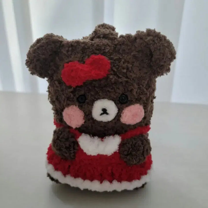 [BUNJANG] Bear Car Key Case / 곰돌이 차키 케이스