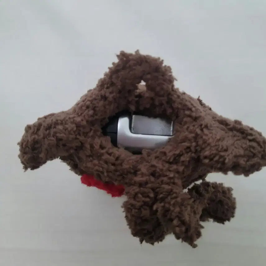 [BUNJANG] Bear Car Key Case / 곰돌이 차키 케이스