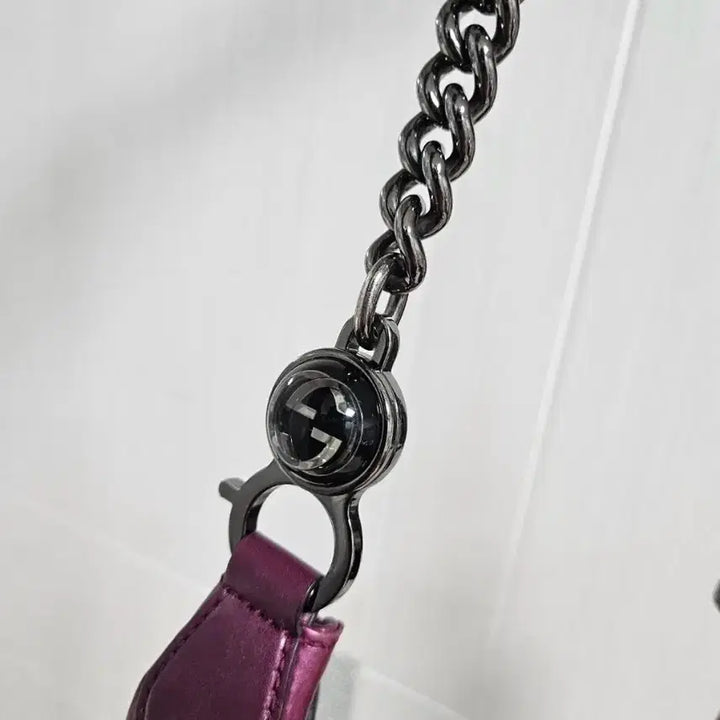 [BUNJANG] Gucci Interlocking Chain Shoulder Bag / 정품) 구찌 인터로킹 갤럭시 체인 숄더백 판매합니다 (희귀매물)