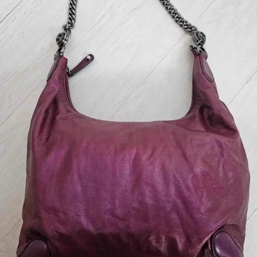 [BUNJANG] Gucci Interlocking Chain Shoulder Bag / 정품) 구찌 인터로킹 갤럭시 체인 숄더백 판매합니다 (희귀매물)