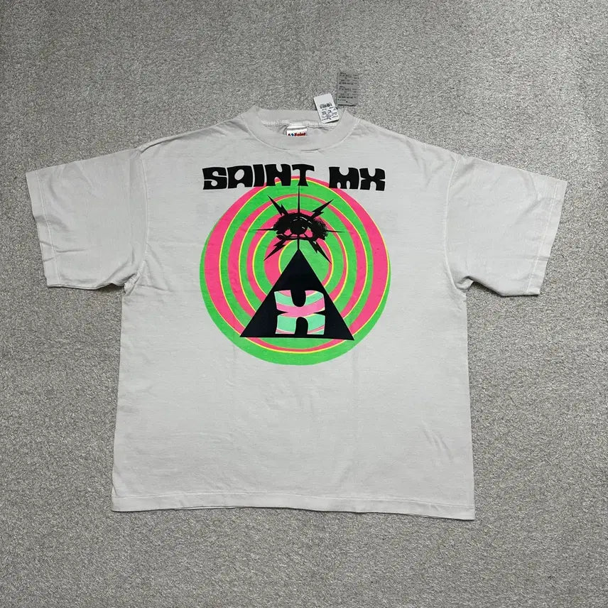[BUNJANG] Saint Michael MX T-shirt / [2XL] 세인트미카엘 SAINT MX 티셔츠