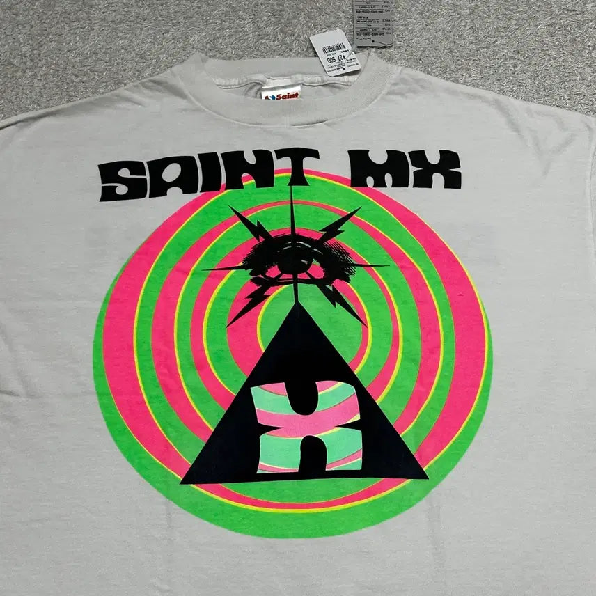 [BUNJANG] Saint Michael MX T-shirt / [2XL] 세인트미카엘 SAINT MX 티셔츠