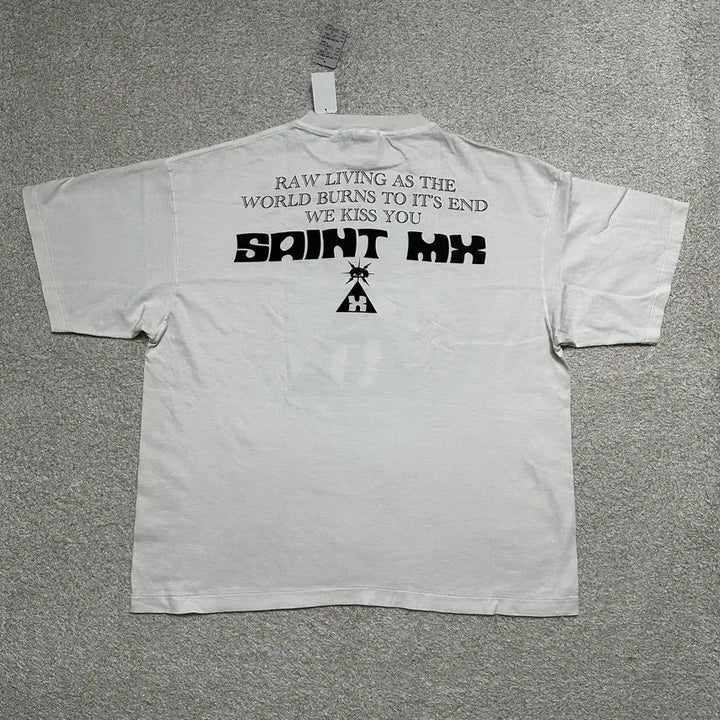 [BUNJANG] Saint Michael MX T-shirt / [2XL] 세인트미카엘 SAINT MX 티셔츠