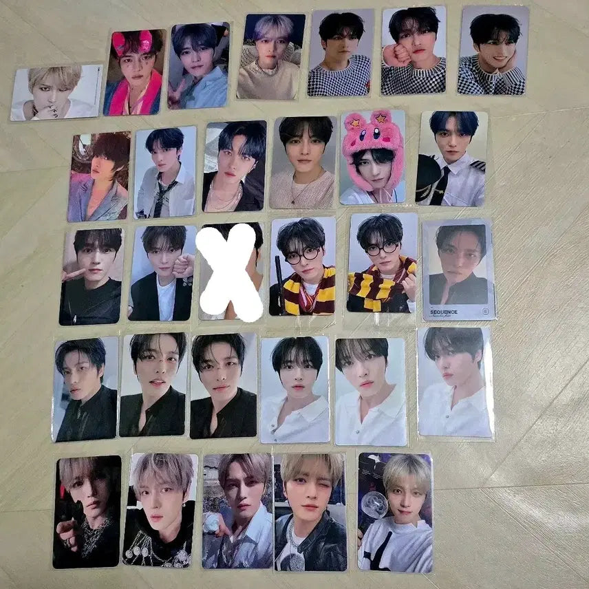 [BUNJANG] Hero Jaejoong Photocard Bundle Set / 김재중 포카 일괄 영웅재중