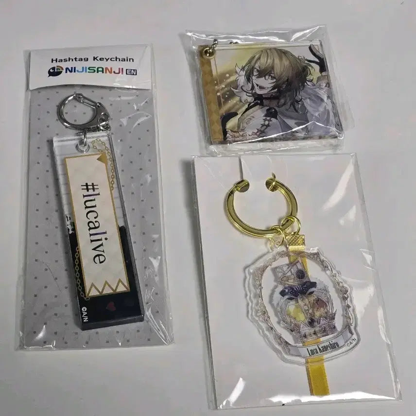 [BUNJANG] Luxiem Luca Kaneshiro Acrylic Keychain Bundle Set / 럭시엠 루카 카네시로 키링 아크릴 키체인 일괄 판매