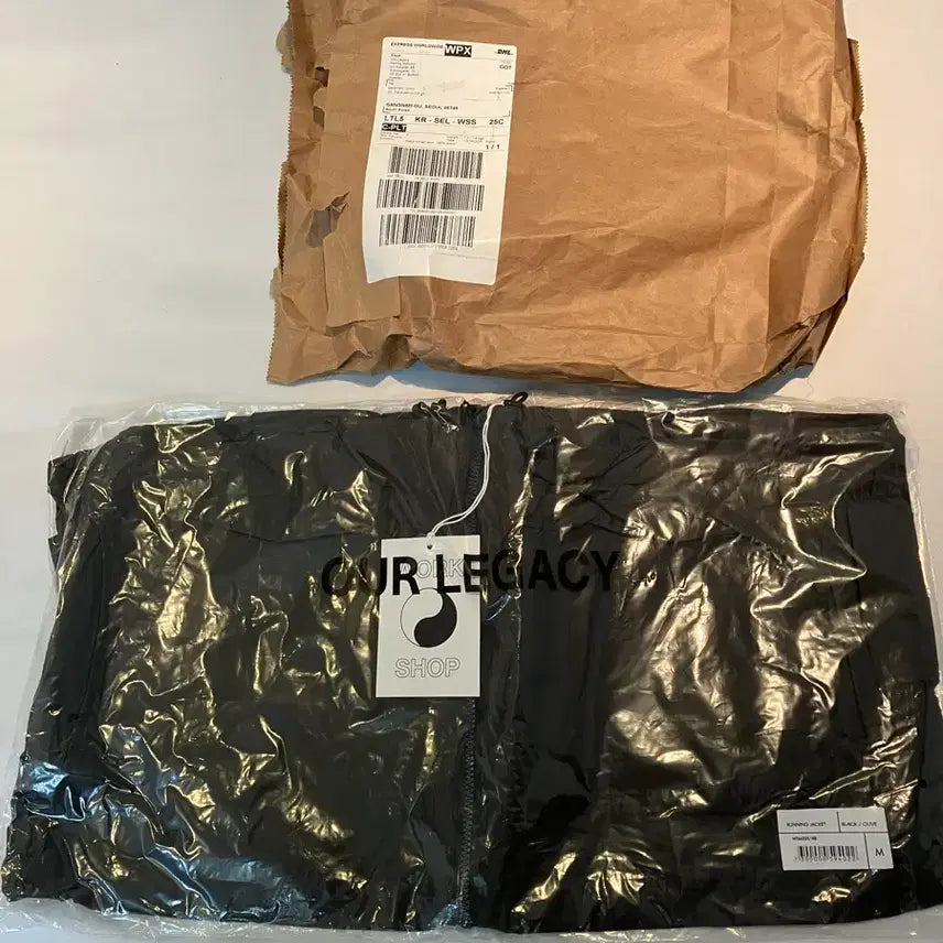 [BUNJANG] Our Legacy Workshop Running Olive Jacket / 아워레가시 워크샵 러닝 올리브자켓 m새상품