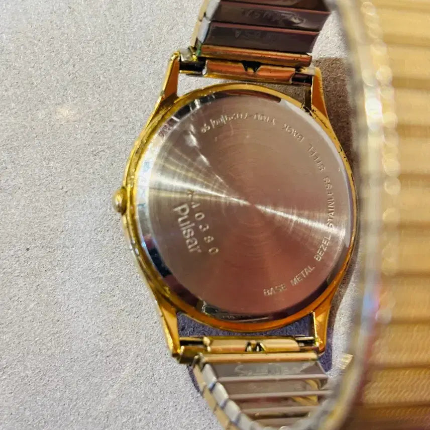 [BUNJANG] Pulsar Vintage Quartz Watch #2 / 펄사 Pulsar 빈티지 쿼츠 시계 #2