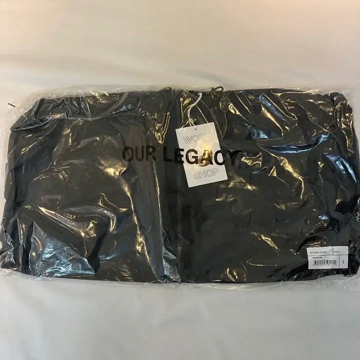 [BUNJANG] Our Legacy Workshop Running Black Jacket S / 아워레가시 워크샵 러닝 블랙자켓 s 새상품