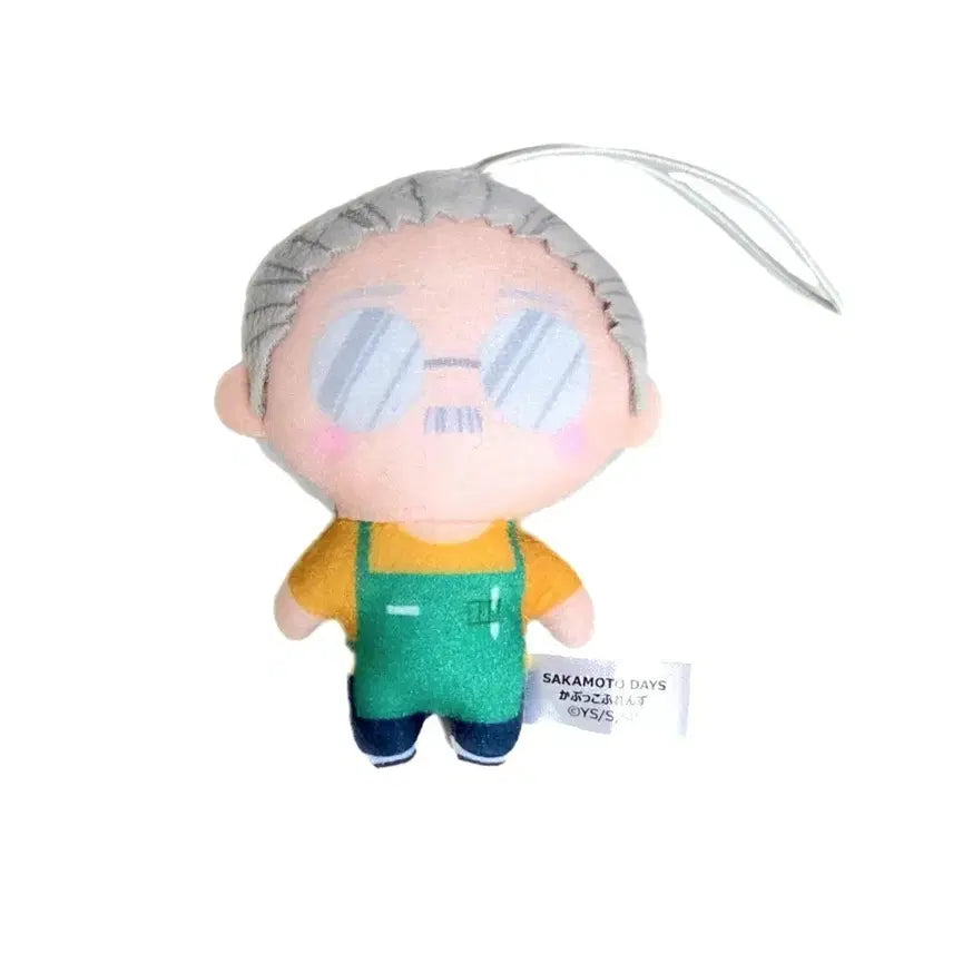 [BUNJANG] Sakamoto Tontaro Kapuko Plush / 사카모토 뚱타로 카푸코 누이