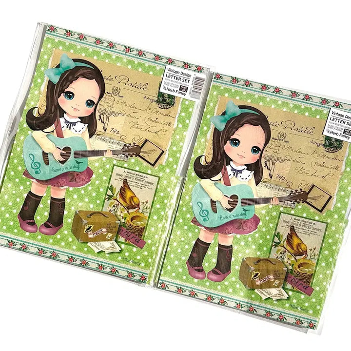 [BUNJANG] Vintage Cyworld Stationary Set / [고전문구] 빈티지 편지지 봉투 세트