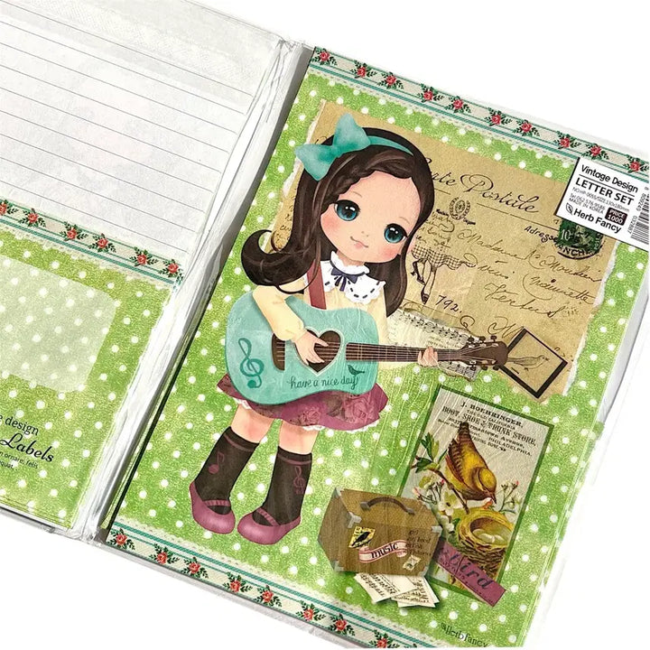 [BUNJANG] Vintage Cyworld Stationary Set / [고전문구] 빈티지 편지지 봉투 세트