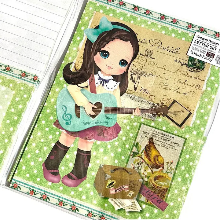 [BUNJANG] Vintage Cyworld Stationary Set / [고전문구] 빈티지 편지지 봉투 세트