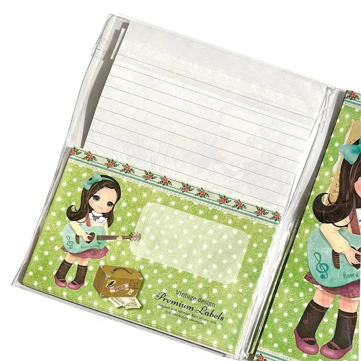 [BUNJANG] Vintage Cyworld Stationary Set / [고전문구] 빈티지 편지지 봉투 세트