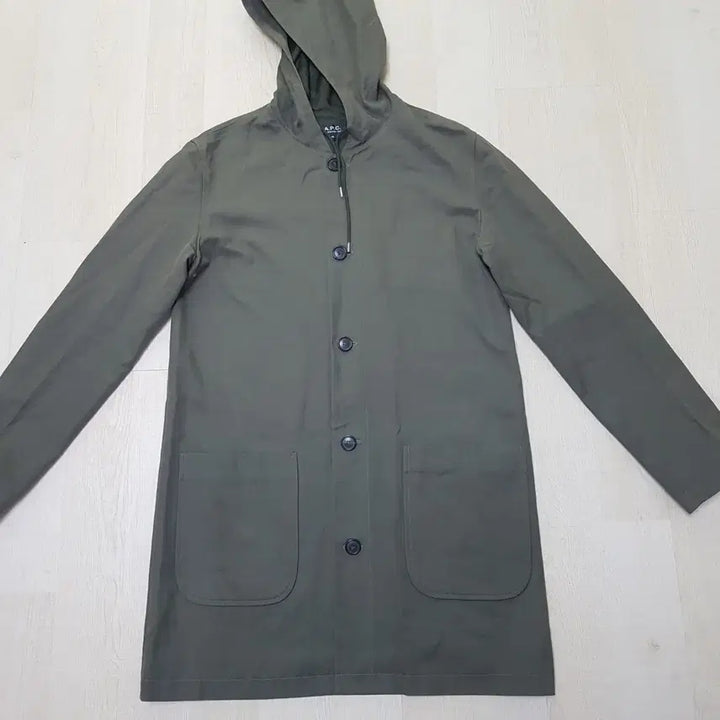 [BUNJANG] APC Hooded Coat / [95]정품 아페쎄 apc 후드코트