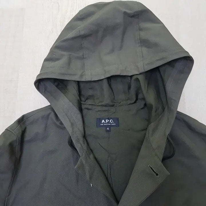 [BUNJANG] APC Hooded Coat / [95]정품 아페쎄 apc 후드코트