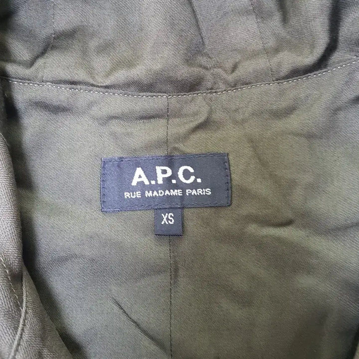 [BUNJANG] APC Hooded Coat / [95]정품 아페쎄 apc 후드코트