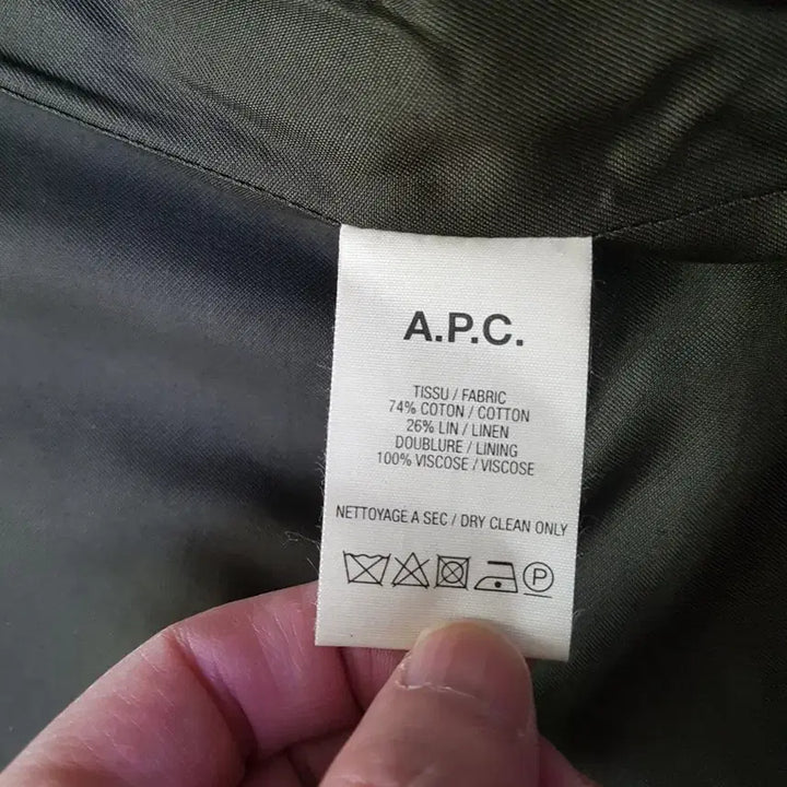 [BUNJANG] APC Hooded Coat / [95]정품 아페쎄 apc 후드코트