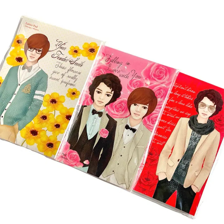 [BUNJANG] Boys Over Flowers Memo Pad Diary / [고전문구] 꽃보다 남자 메모패드 편선지 일기장