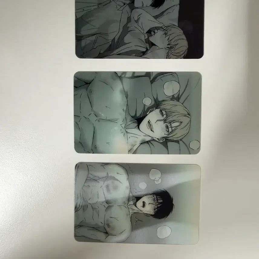 [BUNJANG] To-Nique No Horizon Lenticular Photocard Set / 투니크 노리즌 렌티큘러 포카