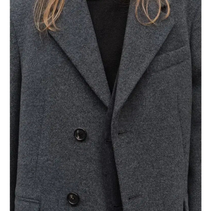 [BUNJANG] Dunst Unisex Blazer Wool Jacket (XS) / 던스트 유니섹스 블레이저 울 자켓(XS)