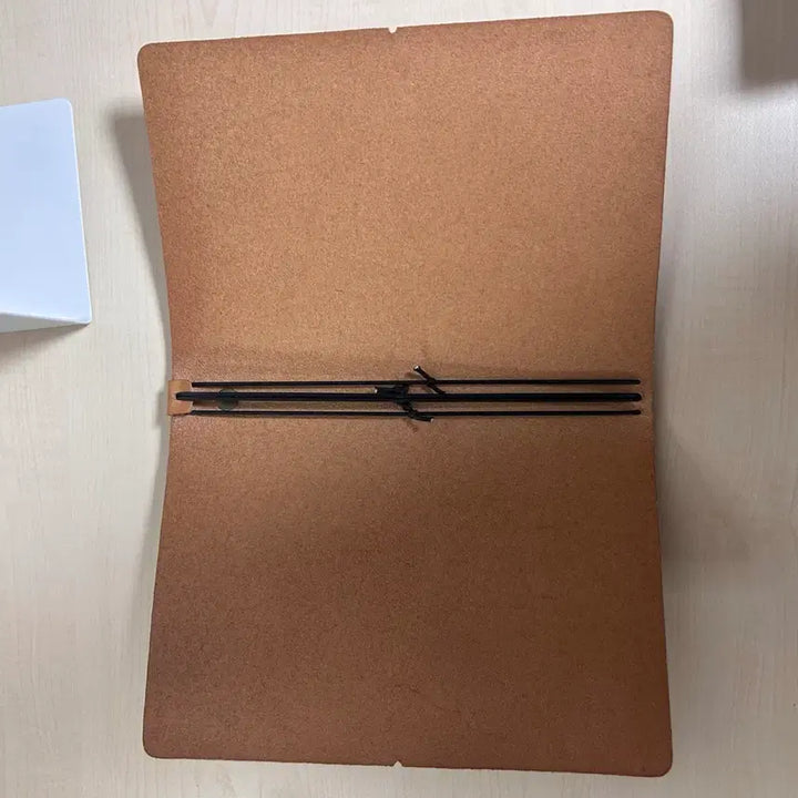 [BUNJANG] Allight Natural Leather Diary Cover B6 Size / 올라이트 내츄럴 가죽 다이어리 커버 b6사이즈