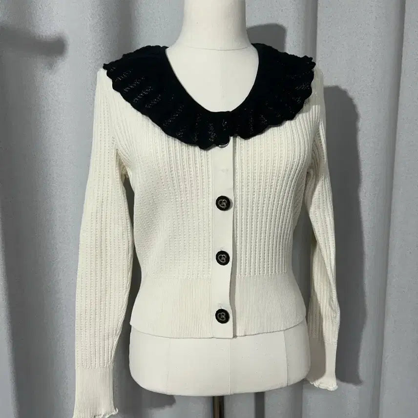 [BUNJANG] Obze Knit Cardigan / 한섬) 오브제 니트 가디건 -미착용새상품-