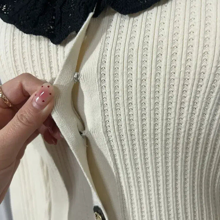 [BUNJANG] Obze Knit Cardigan / 한섬) 오브제 니트 가디건 -미착용새상품-