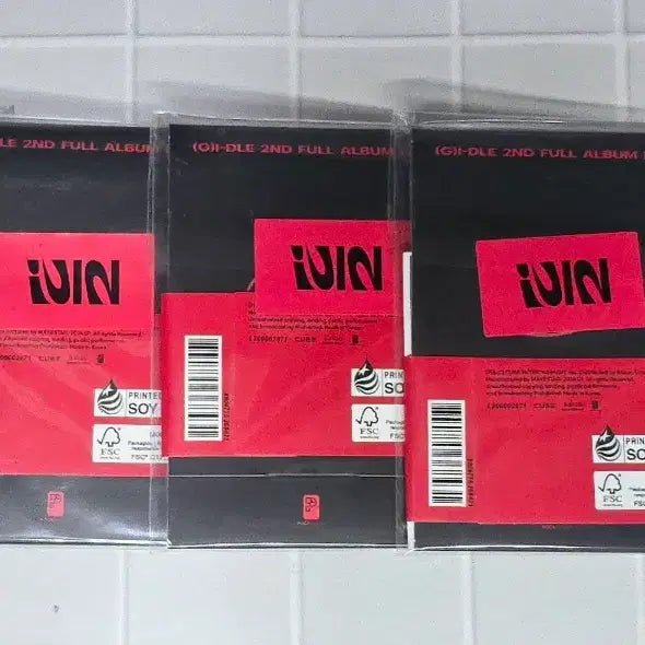 [BUNJANG] (G)I-DLE Album Bundle Set / 여자 아이들 포카 앨범 세트 미개봉 IDLE POCA ALBUM SET